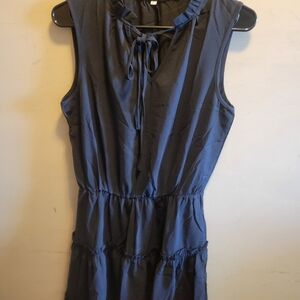 Sleeveless Black Dress S